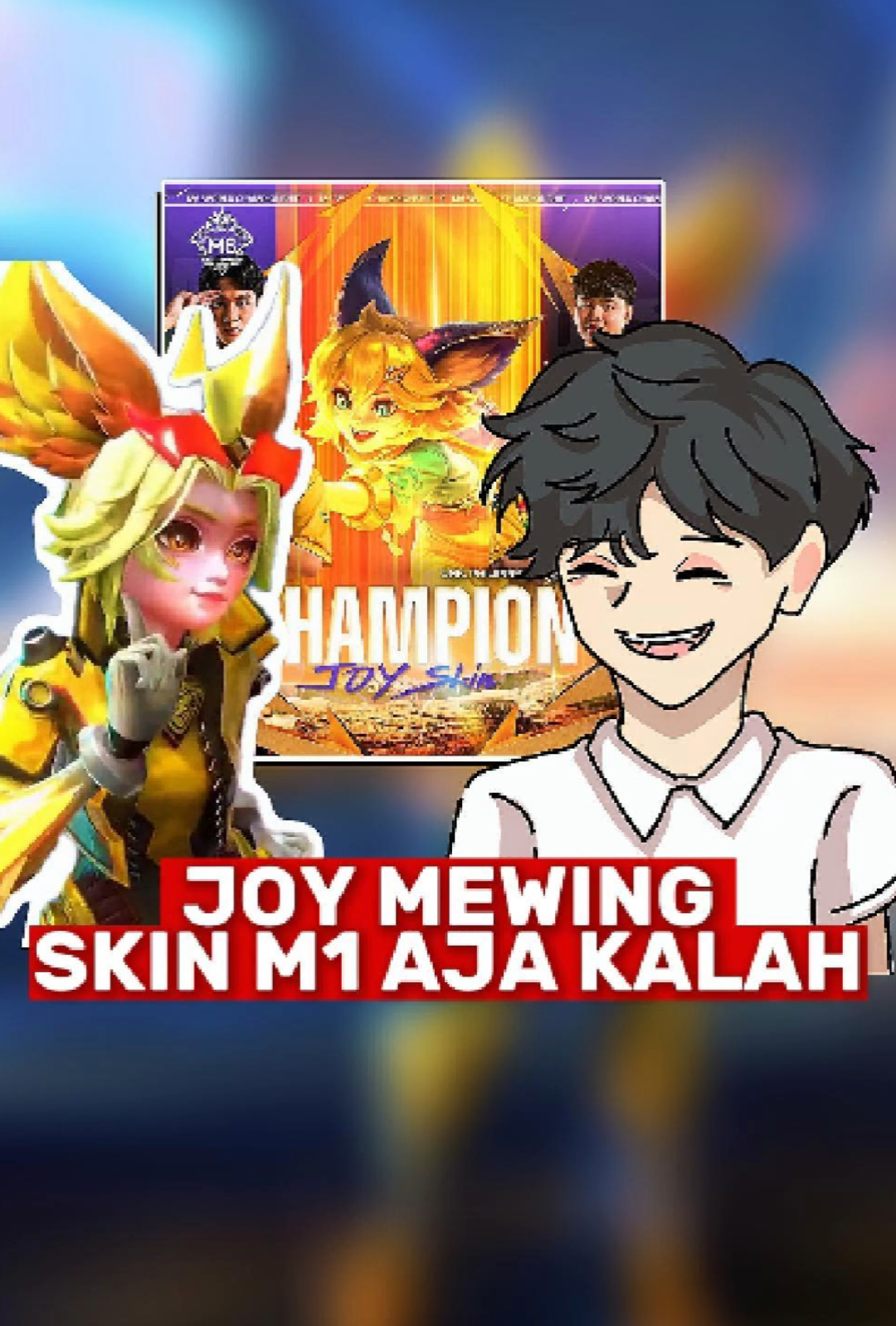 Auto buy sih jur biar lengkap sekin Joy gw wahaha 🗿 #rapspoint #juraganraps #jokiraps #mlbbtiktok #fyp 