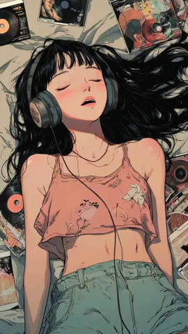 🎧 Closing my eyes, sinking into the flow of music… Time stands still, and all that exists is the melody 🎶💫 This is what true healing time feels like ✨ #lofi #musicvibes #chilltime #aesthetic #playlist