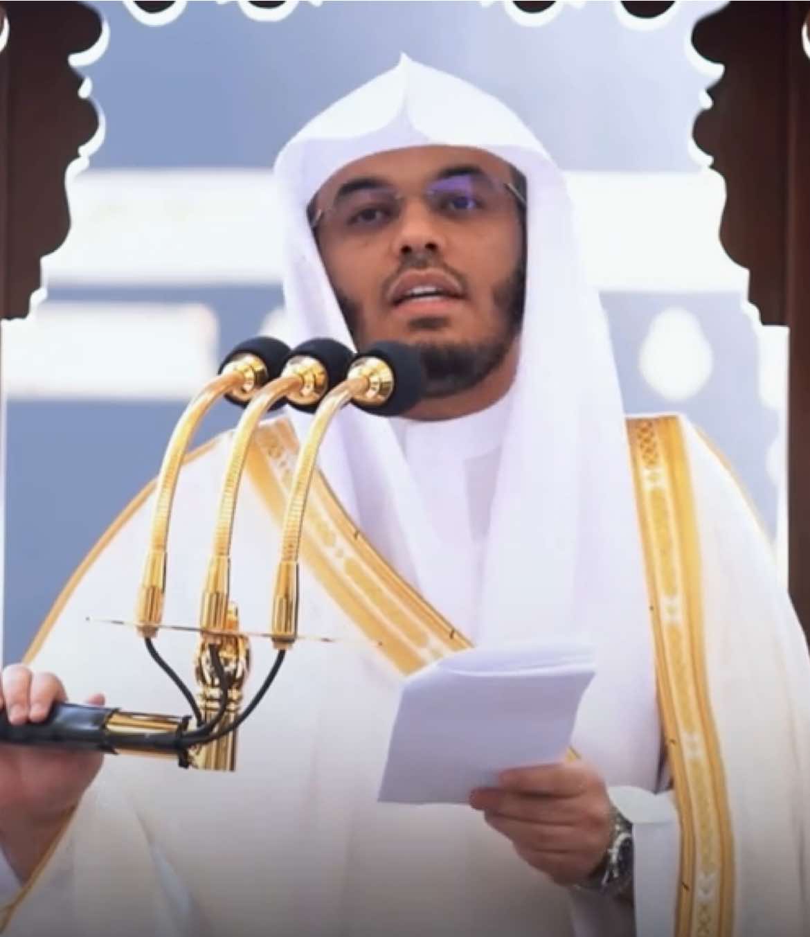 اللهم صلِّ وسلم على محمد🤍.   ٢٢ جمادى الاولى ١٤٤٤هـ.  #ياسر_الدوسري #الحرم #islam #يوم_الجمعة 