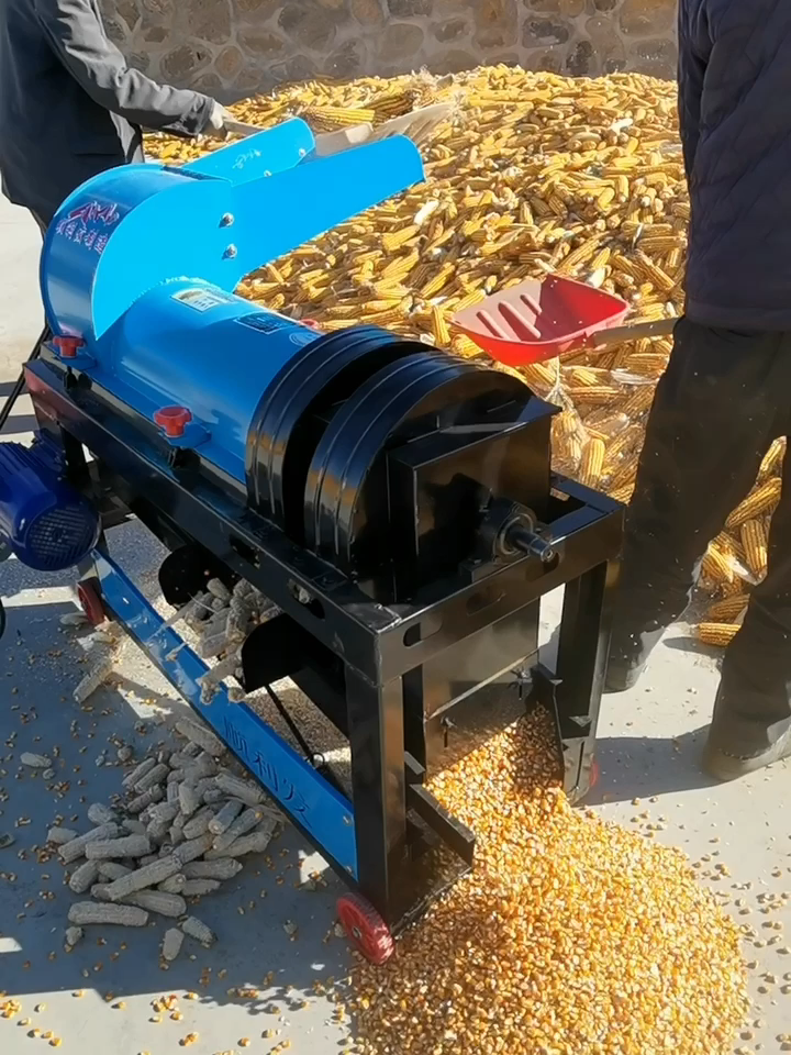 maize sheller #maizesheller #玉米脱粒机 #farmlife