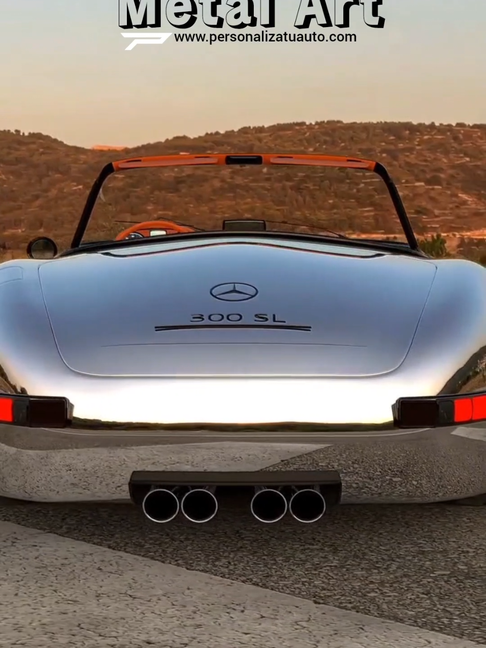 Mercedes-Benz 300 SL #musclecar #hotrod #protouring #restomod #foryou 