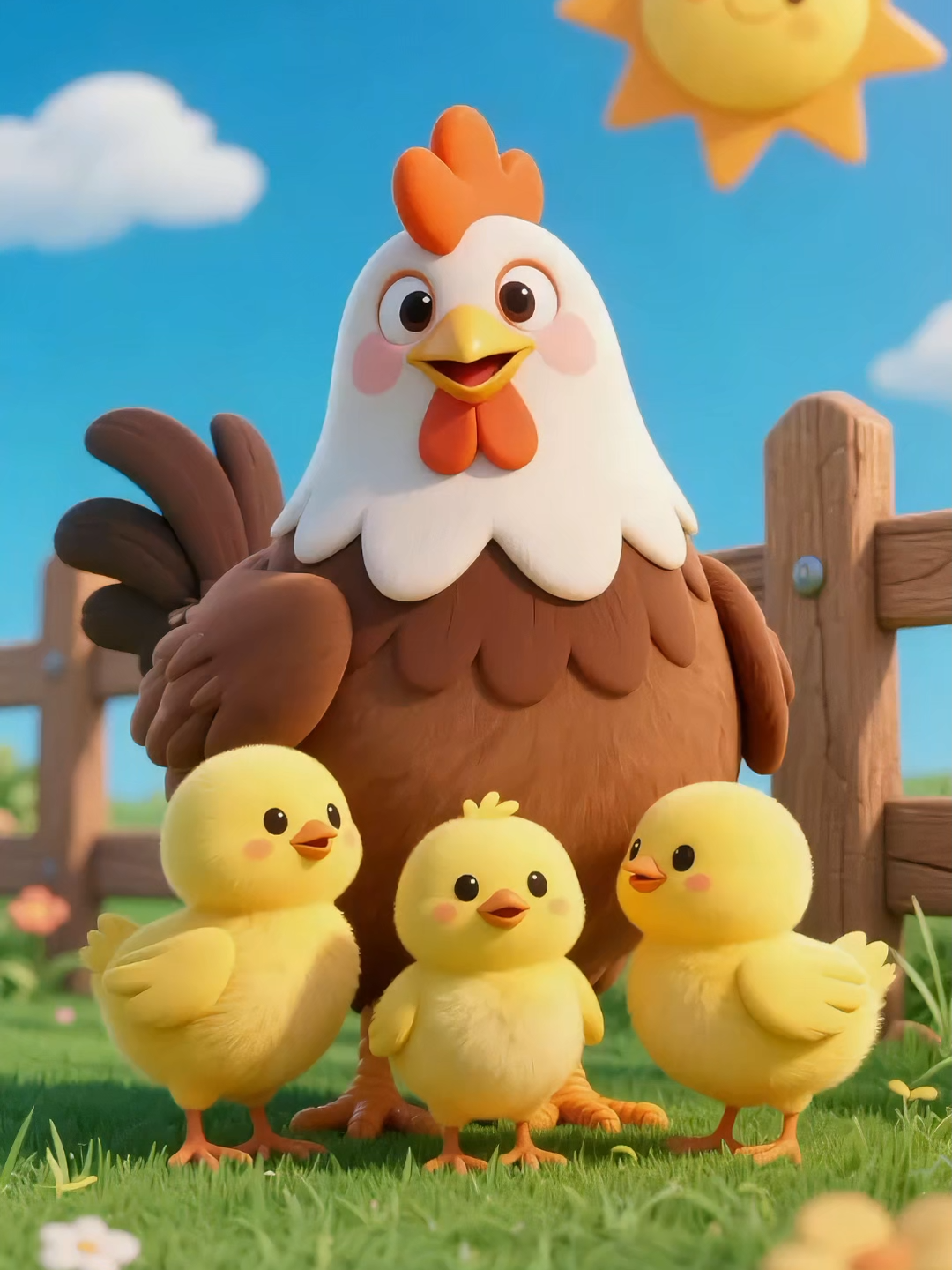 🐥 الكتكوت الصغير اللطيف 🌸✨ #عربي #للأطفال #تعليمي #تعليم #beebo