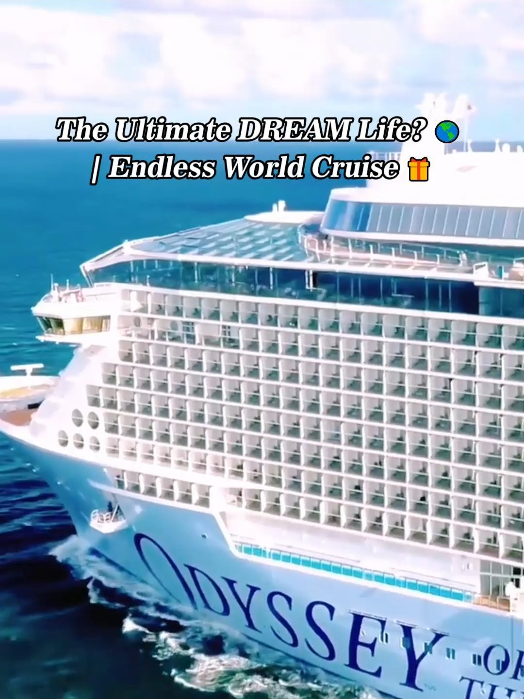 The Ultimate DREA Life? Endless World Cruise #cybercity #cruise #travel #viral #CN #cyberpunk #explore #travelguide #fyp #china #travelinchina #chongqing #chinaculture #beijing #shanghai #yangtzeriver #chinafood #yangzhou