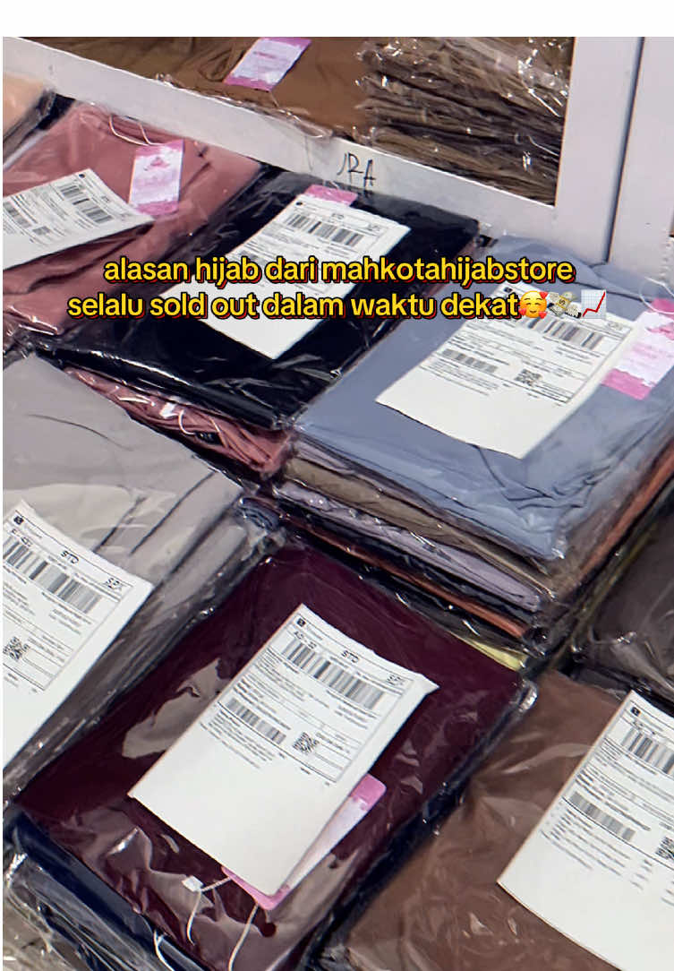 yang mau samaan jadi owner  hijab, call me🤙0853-5274-3820 #grosir #supliergrosir #grosirhijabmurah #fyp #mahkotahijabstore 