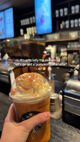 @Starbucks Polska @Starbucks 🎃 #pumpkinseason #pumpkinspocelatte 