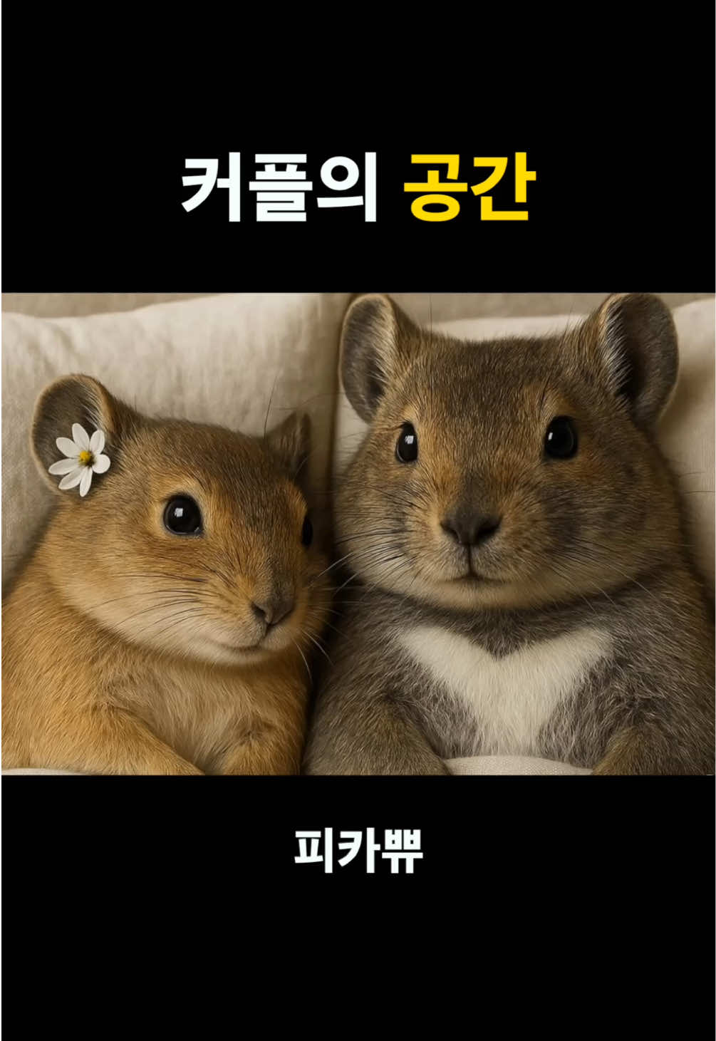 커플들만 아는 공간 #피카쀼 #침대 #잠자리 #신혼부부 #공감