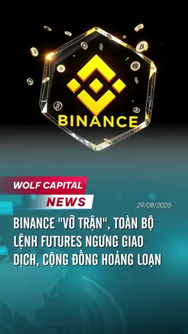 Tình hình đi lệnh của ae trên binance thế nào rồi #btc #sangiaodich #binance #crypto #wolfcapital 