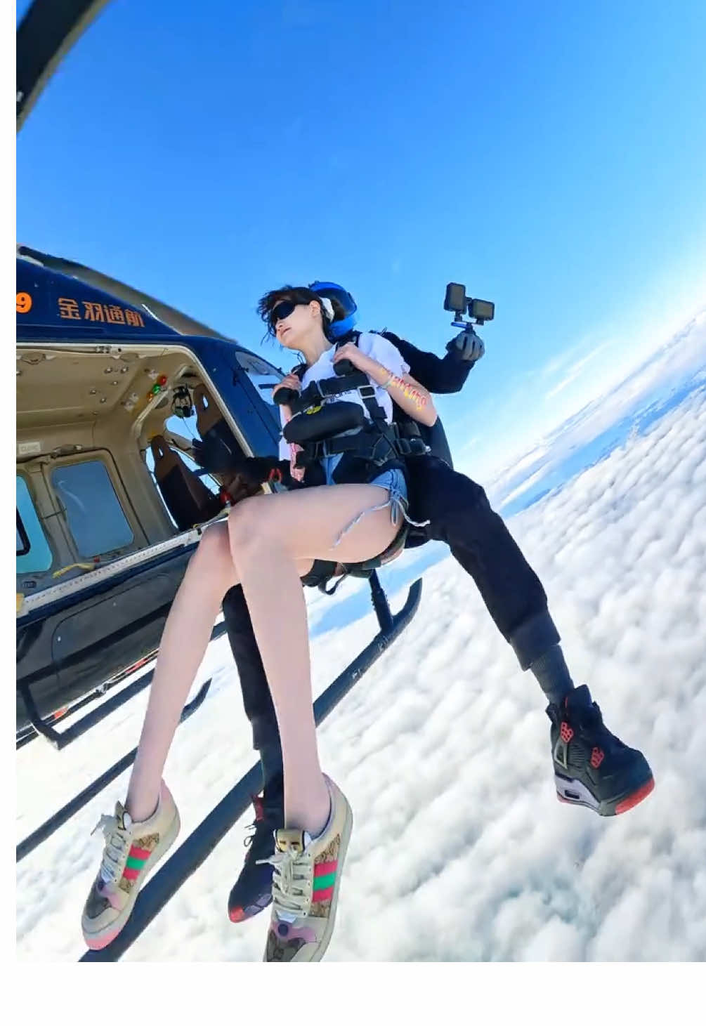 #tiktok🔥🔥🔥 #跳伞 