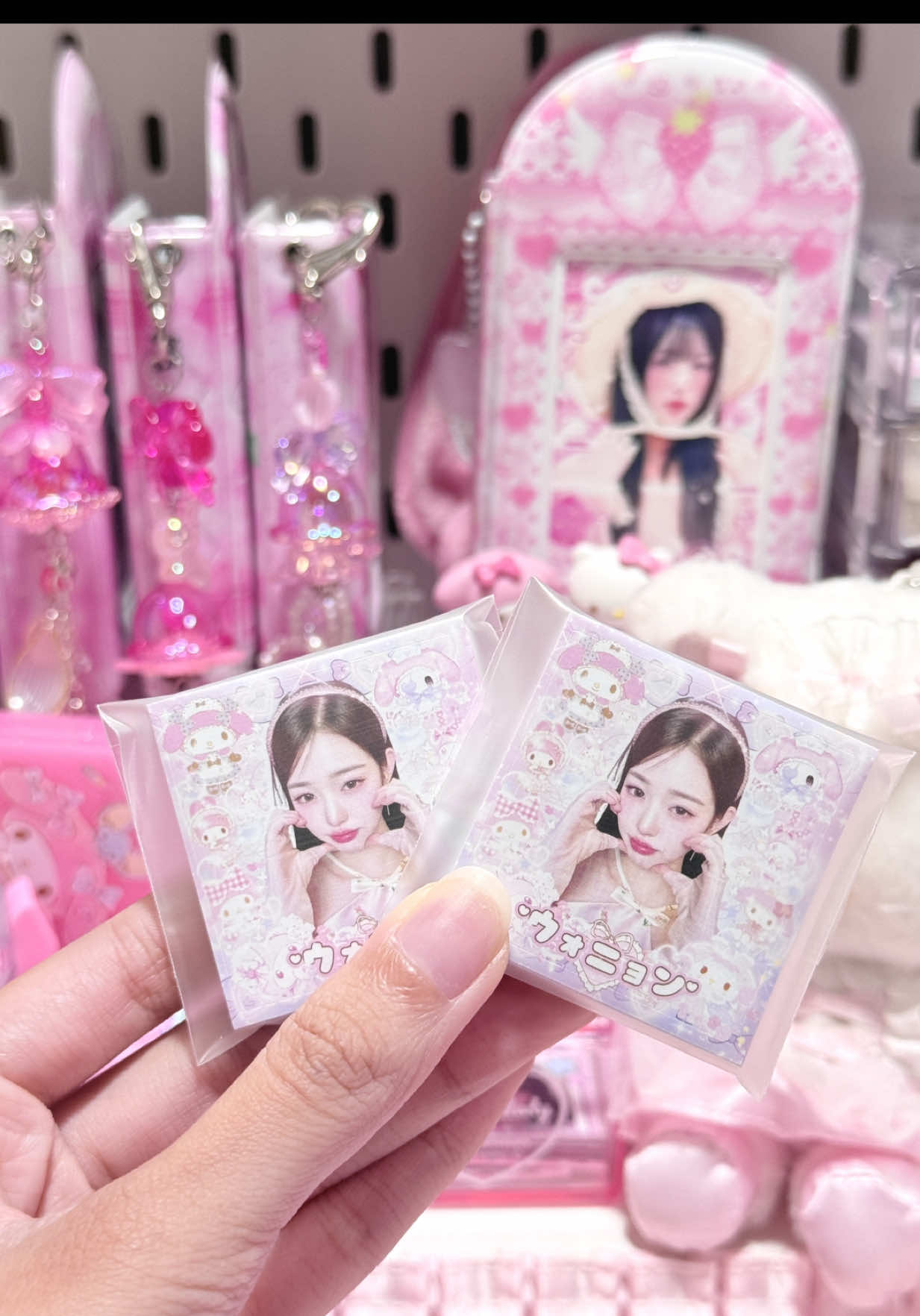 สติกเกอร์ลายใหม่หวานมากก 💗🤏🏻 #pwm #packingorders #packingasmr #แพ็คของ #fypviralシ 