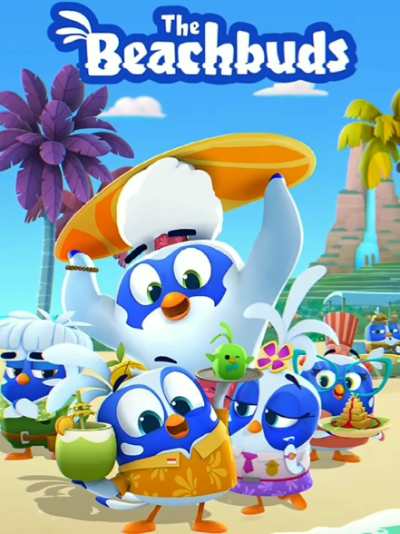 Animasi Indonesia yang dibeli Warner Bros 😱 The Beachbuds adalah serial animasi karya JToon Studios dari Indonesia yang bercerita tentang burung-burung lucu di resor tropis bernama Zoobak Resort. Serial ini terdiri dari 52 episode berdurasi 11 menit dan ditujukan untuk anak usia 6–11 tahun. Karakternya unik, mulai dari Bayo si pengelola resor, Alejandro penjaga pantai yang kocak, Nola satpam pemberani, hingga Pon Pon koki pemarah dan Ozo si tukang ngeluh. Yang membanggakan, pada 20 Juni 2022, Warner Bros. Discovery Latin America membeli hak tayangnya untuk kawasan Amerika Latin. Tidak hanya itu, The Beachbuds juga sudah dibeli Disney+ Hotstar untuk Asia Tenggara, Disney Japan, serta ABC Australia. Proyek ini bahkan melibatkan nama besar dunia seperti Steven Banks (penulis SpongeBob SquarePants), Ken Goin dan John R. Morey (Family Guy), hingga George Samilski (sutradara The Dragon Prince). Kesuksesan The Beachbuds menjadi bukti nyata bahwa animasi buatan Indonesia mampu menembus pasar global dan dinikmati anak-anak di berbagai negara. #animasi #animasiindonesia #thebeachbuds #fyp #fypage 