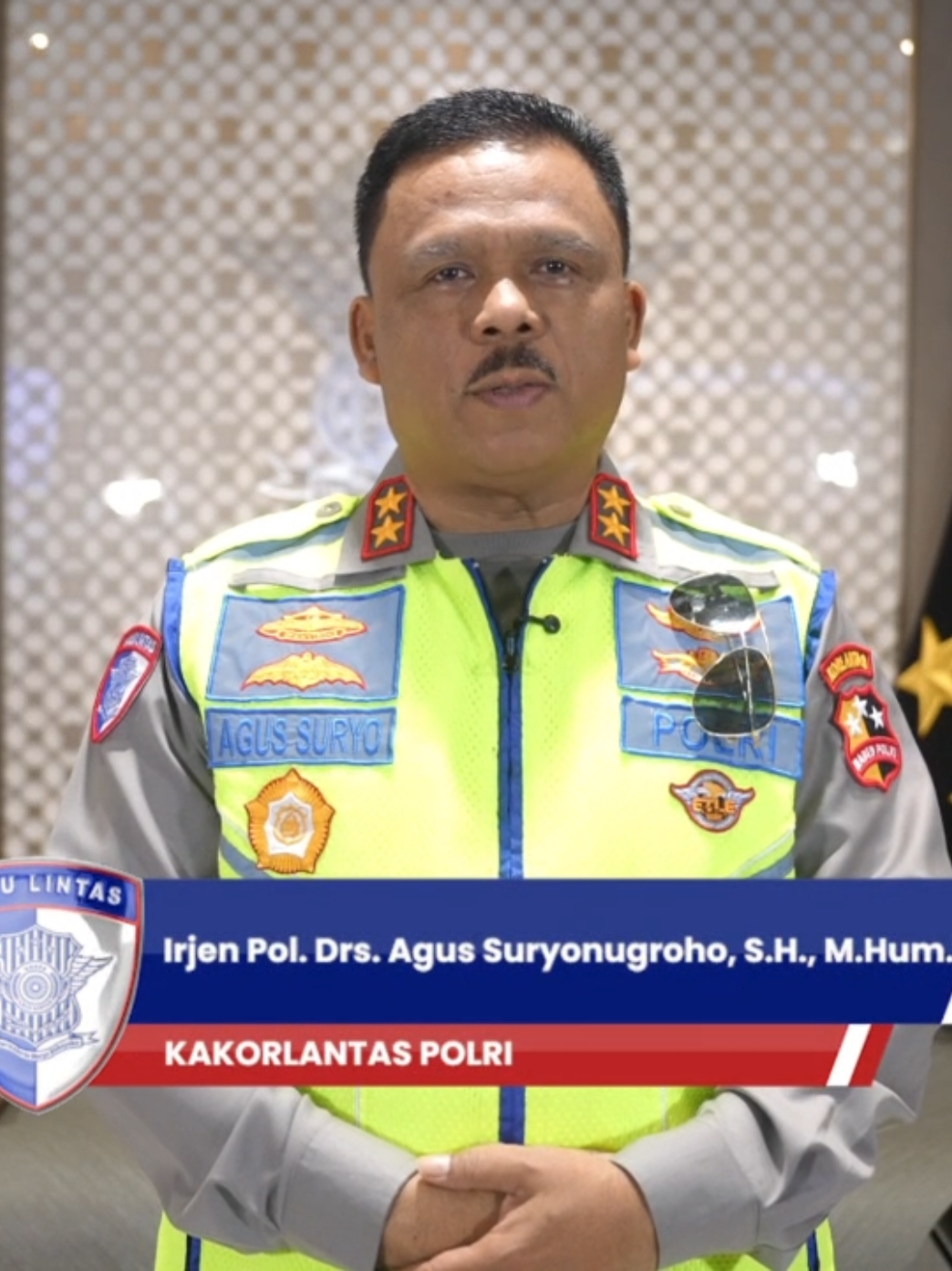 Terimakasih kepada Bapak IRJEN POL. Drs. AGUS SURYONUGROHO, S.H.,M.Hum ( KAKORLANTAS POLRI).🙏🙏🙏☺️☺️#fyp #tiktok #tegallakalaka #seduluransaklawase #korlantaspolri @POLRES TEGAL 