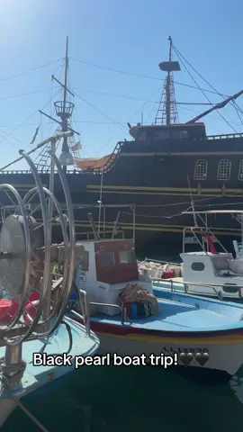 Black pearl boat trip was amazing 🖤🤍#cyprus #familytime #holidaytiktok #howbeautiful #blackpearl 