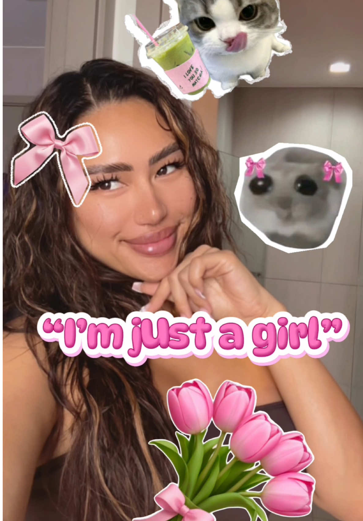When we say ‘I’m just a girl’ it’s not intended to be infantilizing. It’s romanticizing femininity, softness, and the little joys of girly girl vibes . Just like inner child work isn’t about being a child🌸💕 #imjustagirl #softlife #innerchildwork #seratonin 