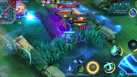 Bened art #mlbb #mobilelegends #benedetta #gameplay 