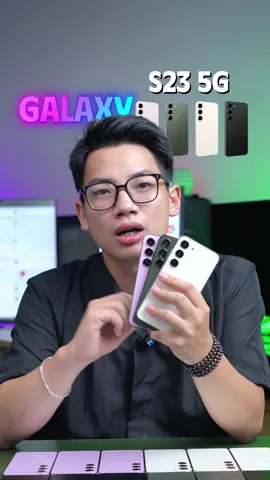 Galaxy S23 5G đủ màu đủ bản cho Ae lựa chọn !!!! #sieuthismartphone #smartphone #Samsung #s23 