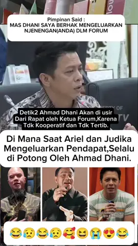 kebanyakan interupsi si botak #ahmaddhani #arielnoah #judika #rapat #dpr 