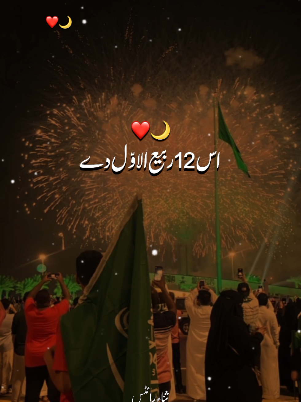 آمین یارب العالمین..!!! #Allah #Rabiulawal #12Rabiulawal #viral #foryou @خالد الرحمن 