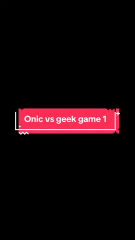 GAME 1 |FULL WAR ONIC VS GEEK MPL S16 #SeasonsEndGiveaway #MLBBNEXT2025 #onicesport 