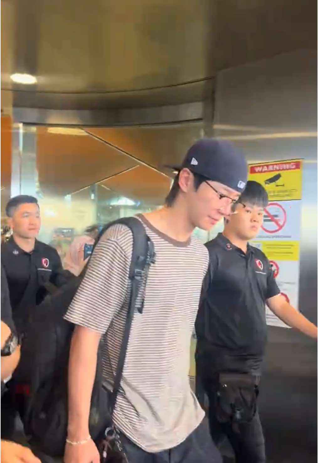 Lee jun Young Arrived in Kuala Lumpur 250829 #Leeejunyoung #이준영 #ukiss #WeakHeroClass2 #kdrama 