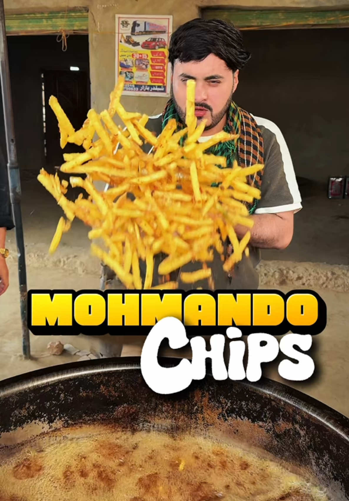 Da mohmando chips .  Location : yakaghund akrab dhag !  #shahzadkhalil #mohmandochips #alochips #viralvideo #kpkfoodvlogger 