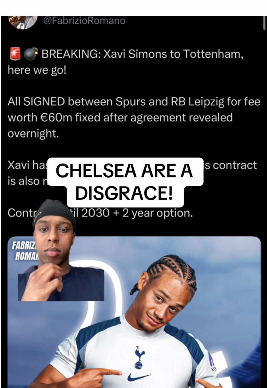 CHELSEA FOOTBALL CLUB ARE EMBARRASSING… #chelsea #footballtiktok #PremierLeague #simons #fyp 