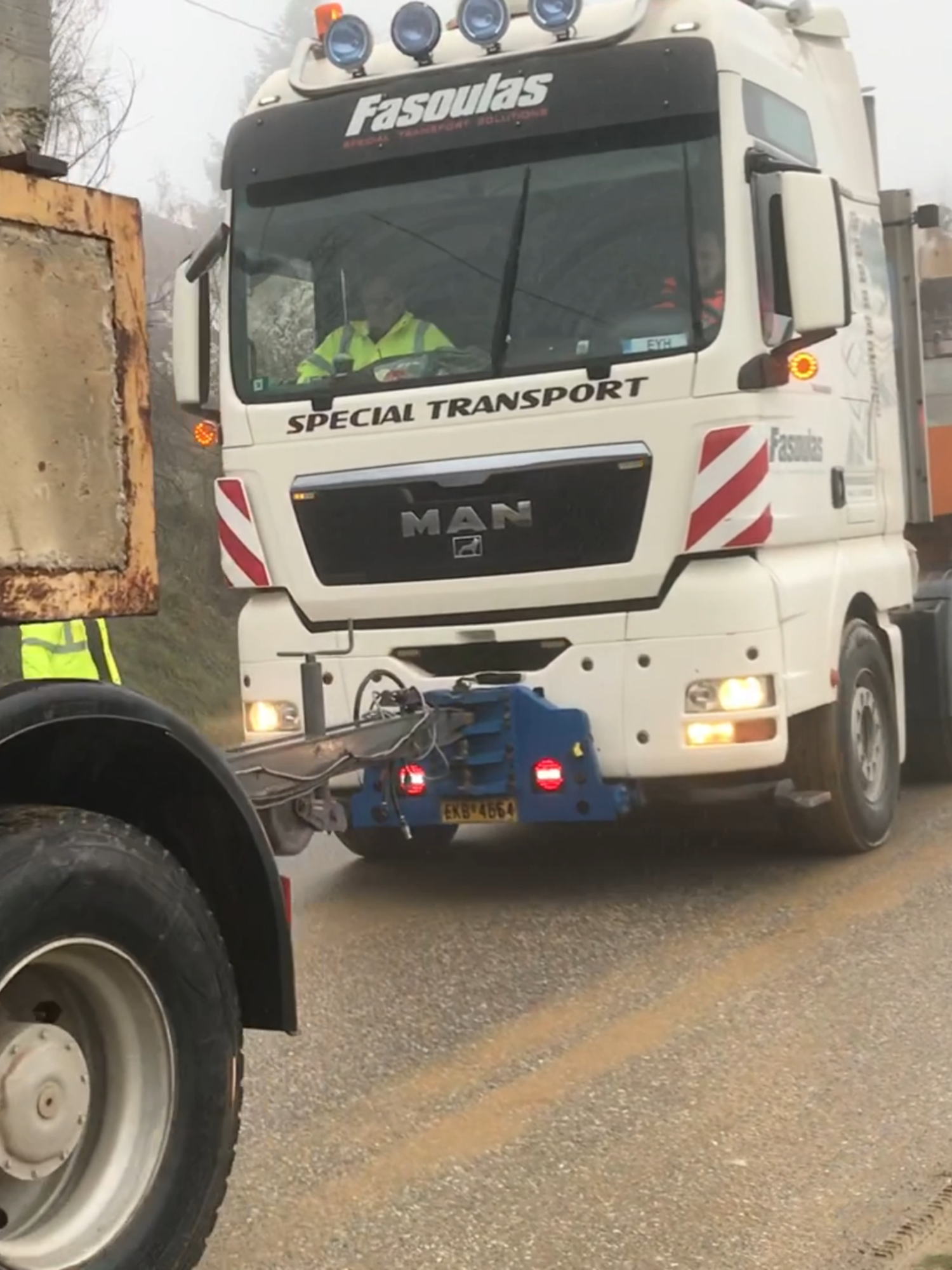 The journey continuous-taking the #trencher to the mountain!⛰ 📧 info@fht.gr ☎ +30 2463080662 📌  www.fasoulas.biz . . . #logistics #trucker #truck #stayupdated #truckdriver #contacts #heavyequipment #heavymachinery #heavy #fyp #transportation #contact #heavytransport #transport #heavytransportation #specialtransport #greece #fasoulasheavytransportations #tesmec