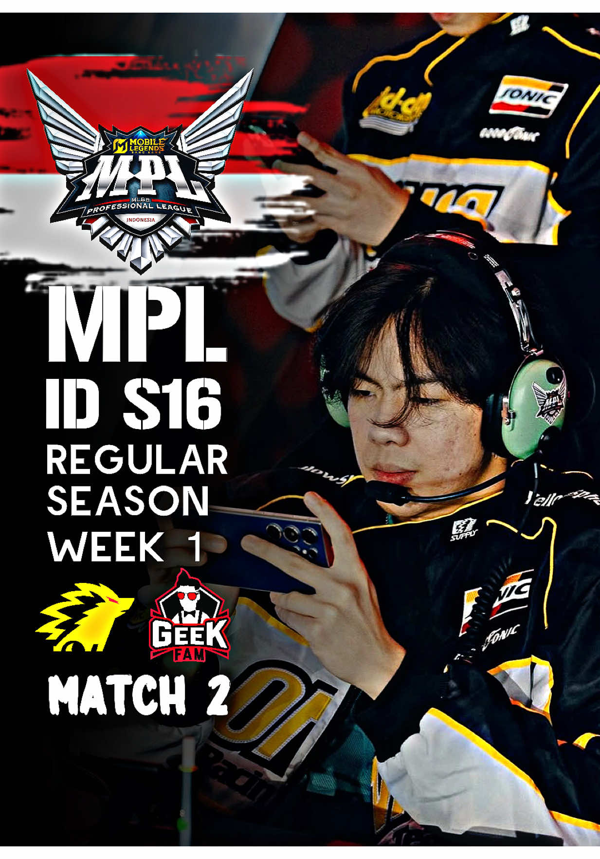 Highlights • MPL ID S16 ONIC VS GEEK FAM GAME 2  #onicesport #mplindonesia #SeasonsEndGiveaway #MLBBNEXT2025 #fyp 