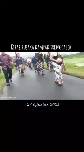 kirab pusaka#kirab #kampak #trenggalek #fyp #fypage #fyppppppppppppppppppppppp