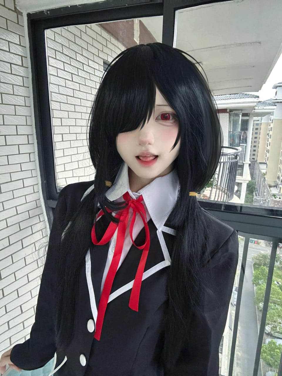 Sejuta kata...... #kuyumi #kurumi #kurumi #kurumidatealive #datealive #cosplayers #kurumicosplay #ryuuaft #margaaft