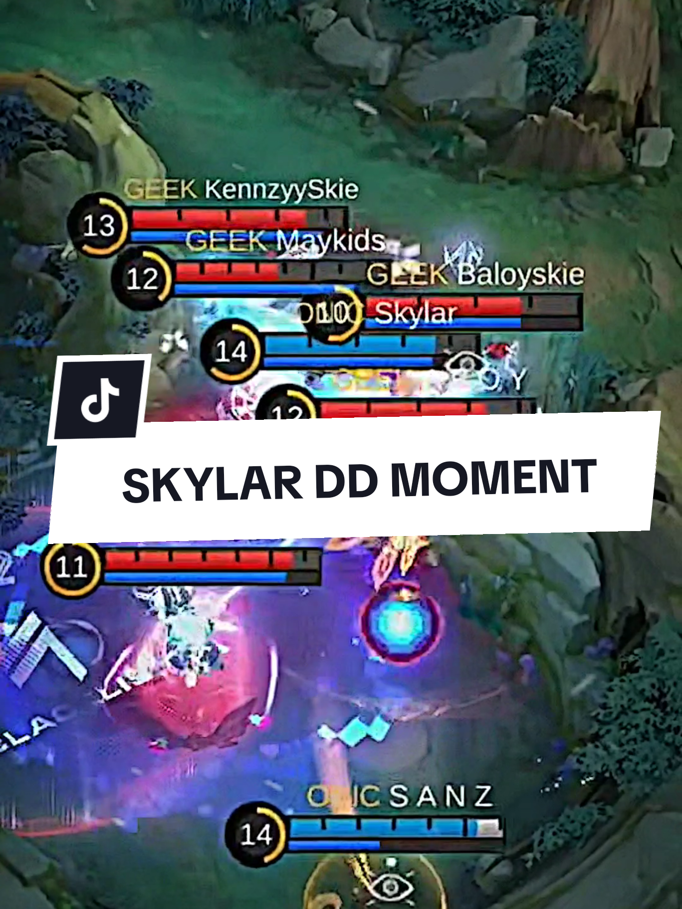 What A Combo Brok From Skylar DD🫵😱☠️#MLBBNEXT2025 #SeasonsEndGiveaway #onicskylar #skylar 