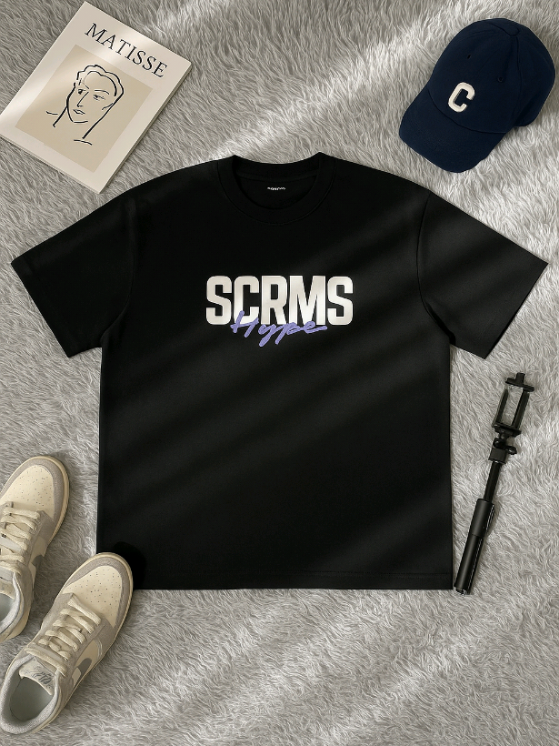 kaos screamous t-shirt oversize warna hitam menggoda #kaos #screamous #kaosoversize #fyp #fyppppppppppppppppppppppp 