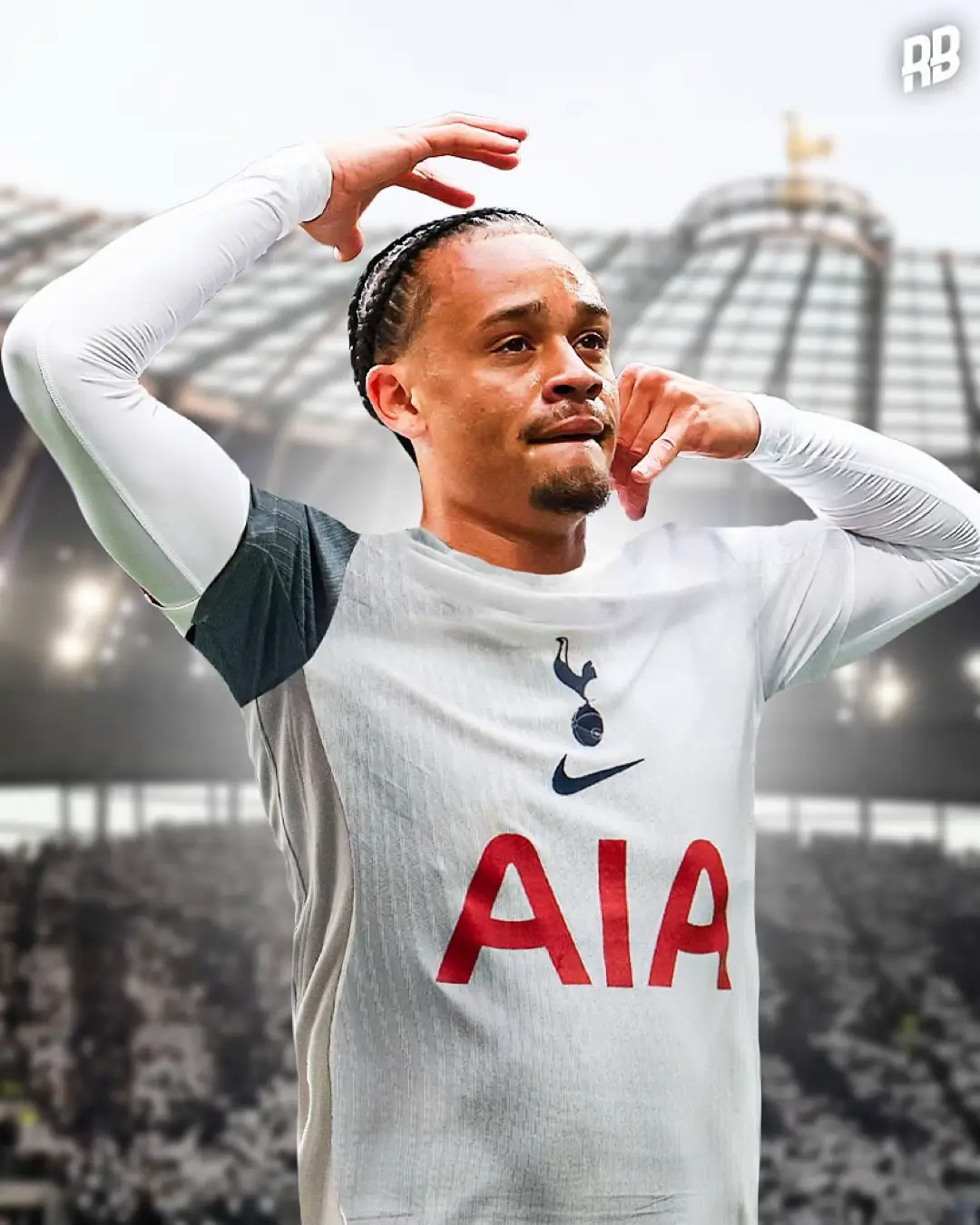 #XaviSimons #Tottenham #Spurs #PremierLeague #Football 