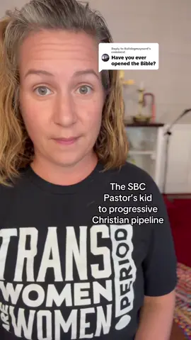 Replying to @Bulldogmaynard #exsouthernbaptist #progressiveclergy #biblenerd #bible #leftist 