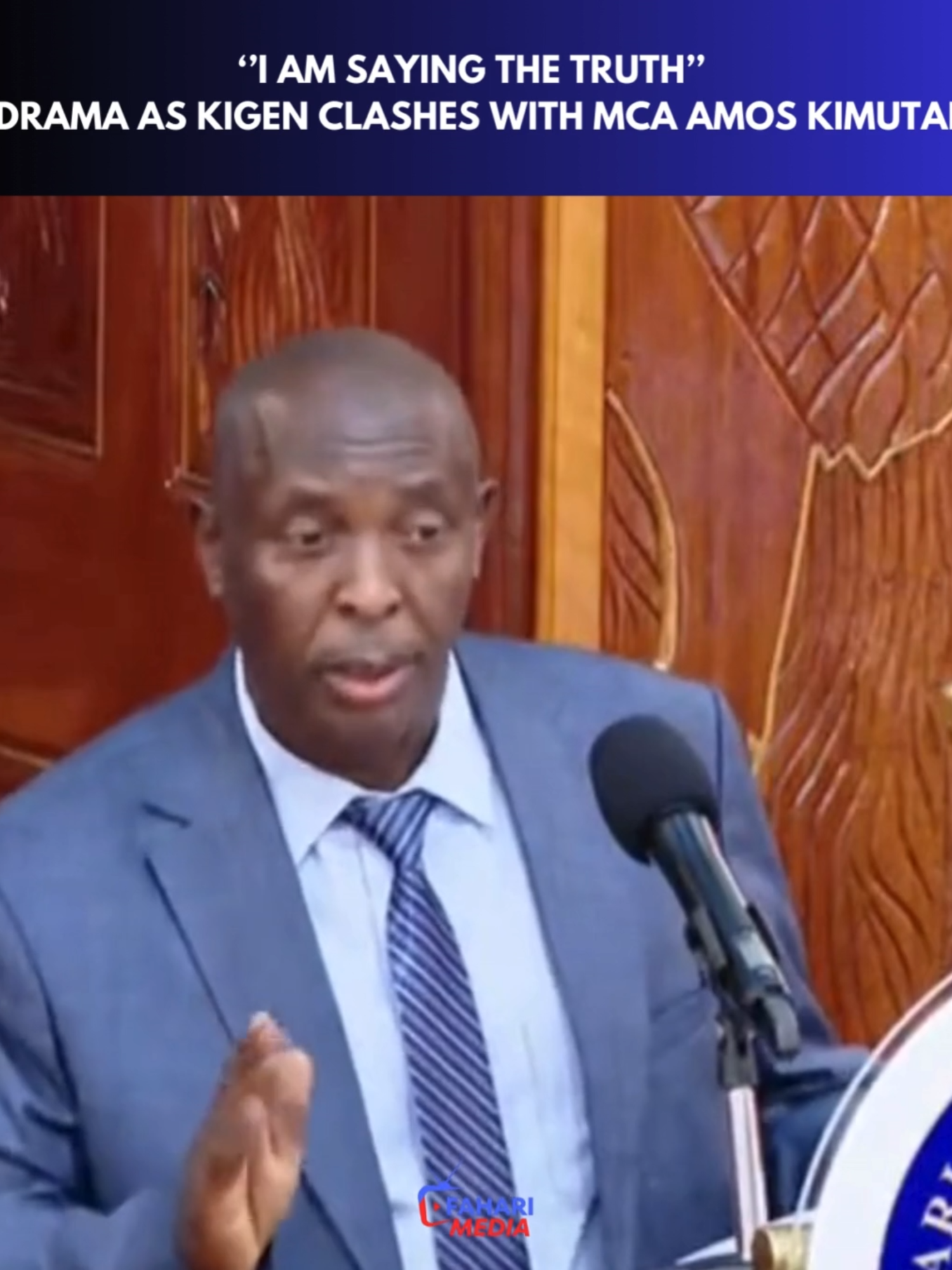 'I never vote, I am an old man, I am saying the truth' Drama as Kigen clashes with MCA Amos Kimutai#tiktokkenya #kenyans #viralkenya #senatehearing