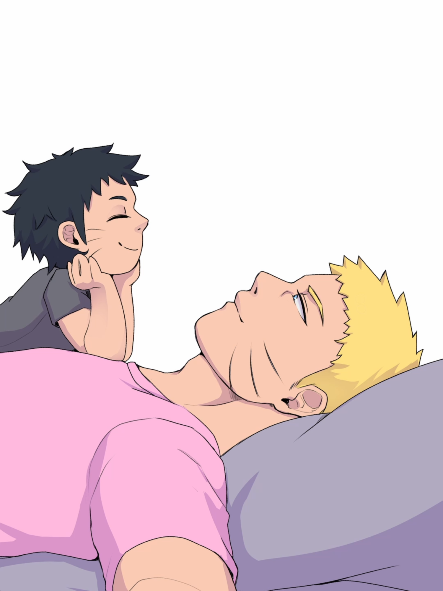 El pequeño Menma 😚 #menmauzumakiuchiha #narusasu #fanfic #mprg #omegaverse