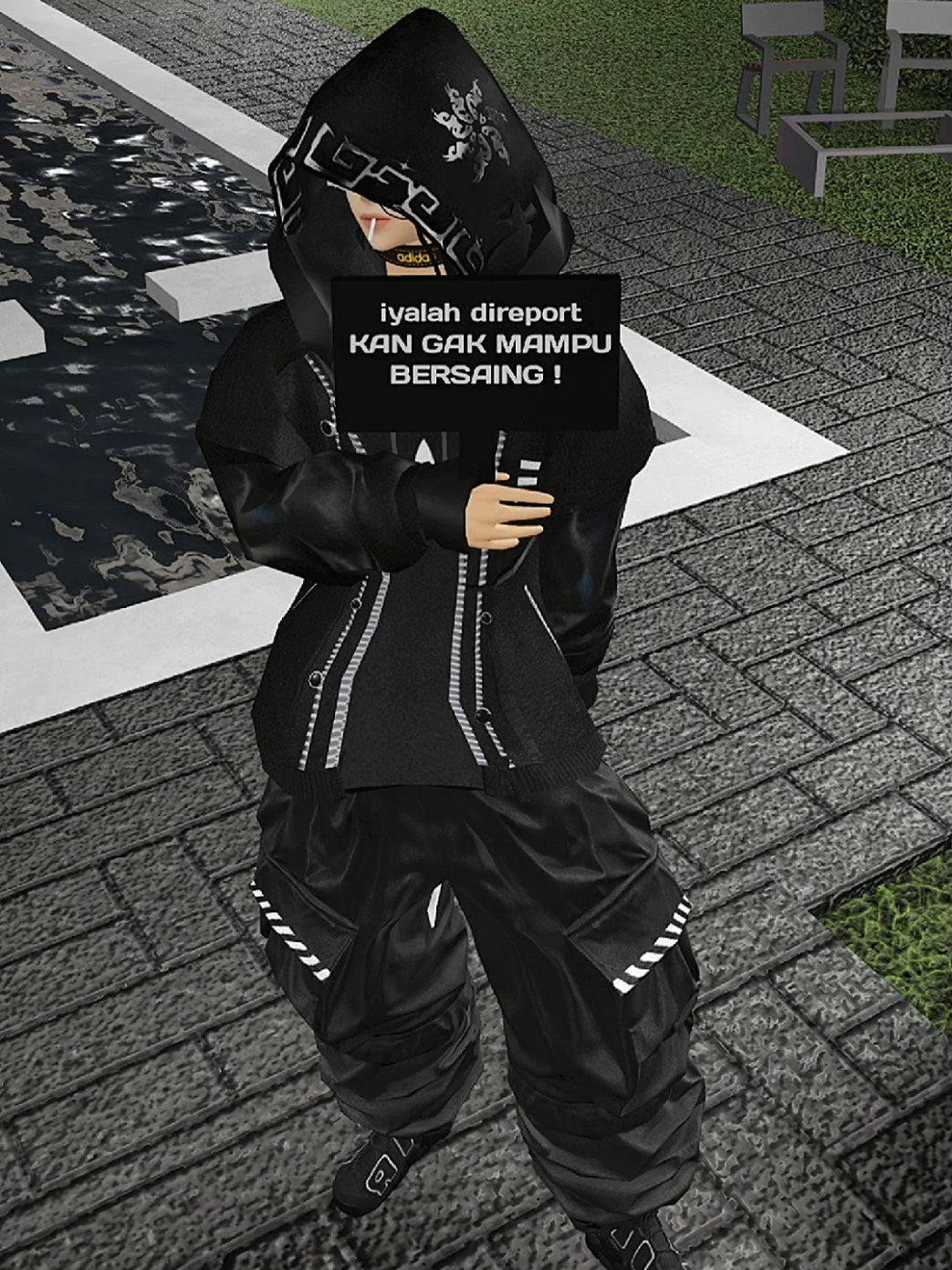 ikutan ahh #fyp #salondefiestasroblox💃🏻💃🏻 #robloxtrend #roblox #CapCut 