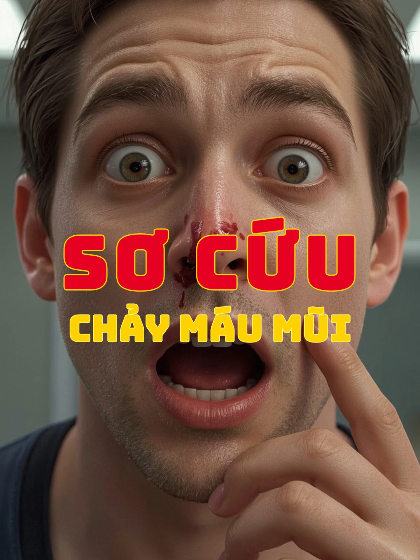 Phải làm gì nếu bạn bị chảy máu mũi!! #viral #suthatkhoahoc