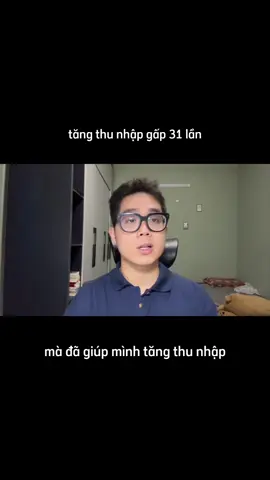 3 điều mình làm mỗi tối để tăng thu nhập gấp 31 lần sau 2 năm