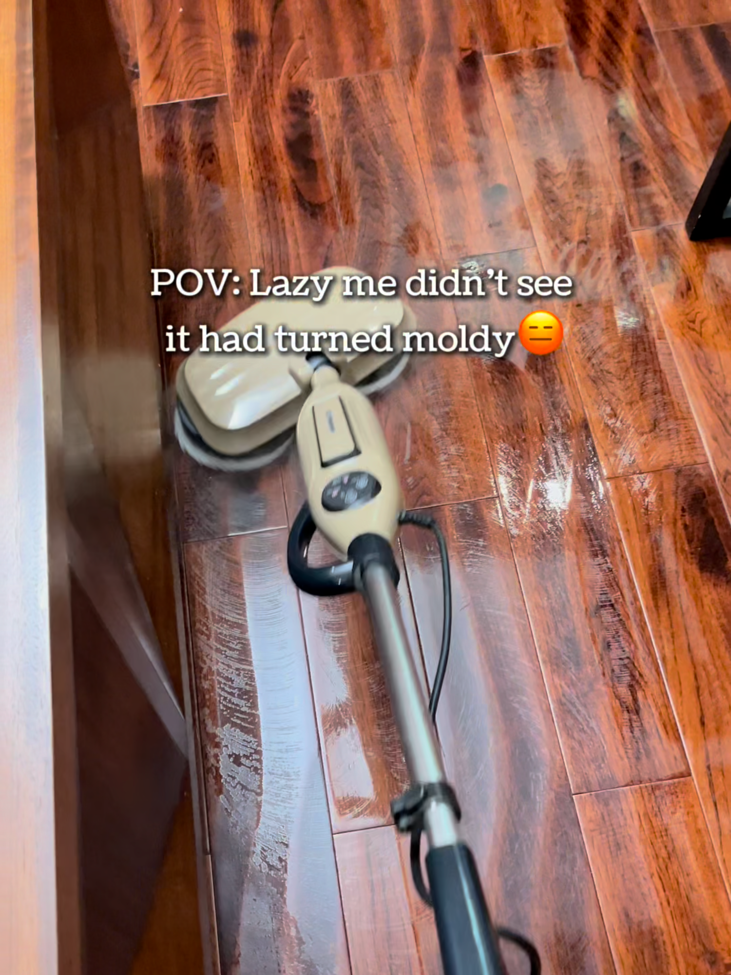 Make cleaning quicker and actually something you don't dread✨#devoac #steammop #cleaner #housework #labordaysale