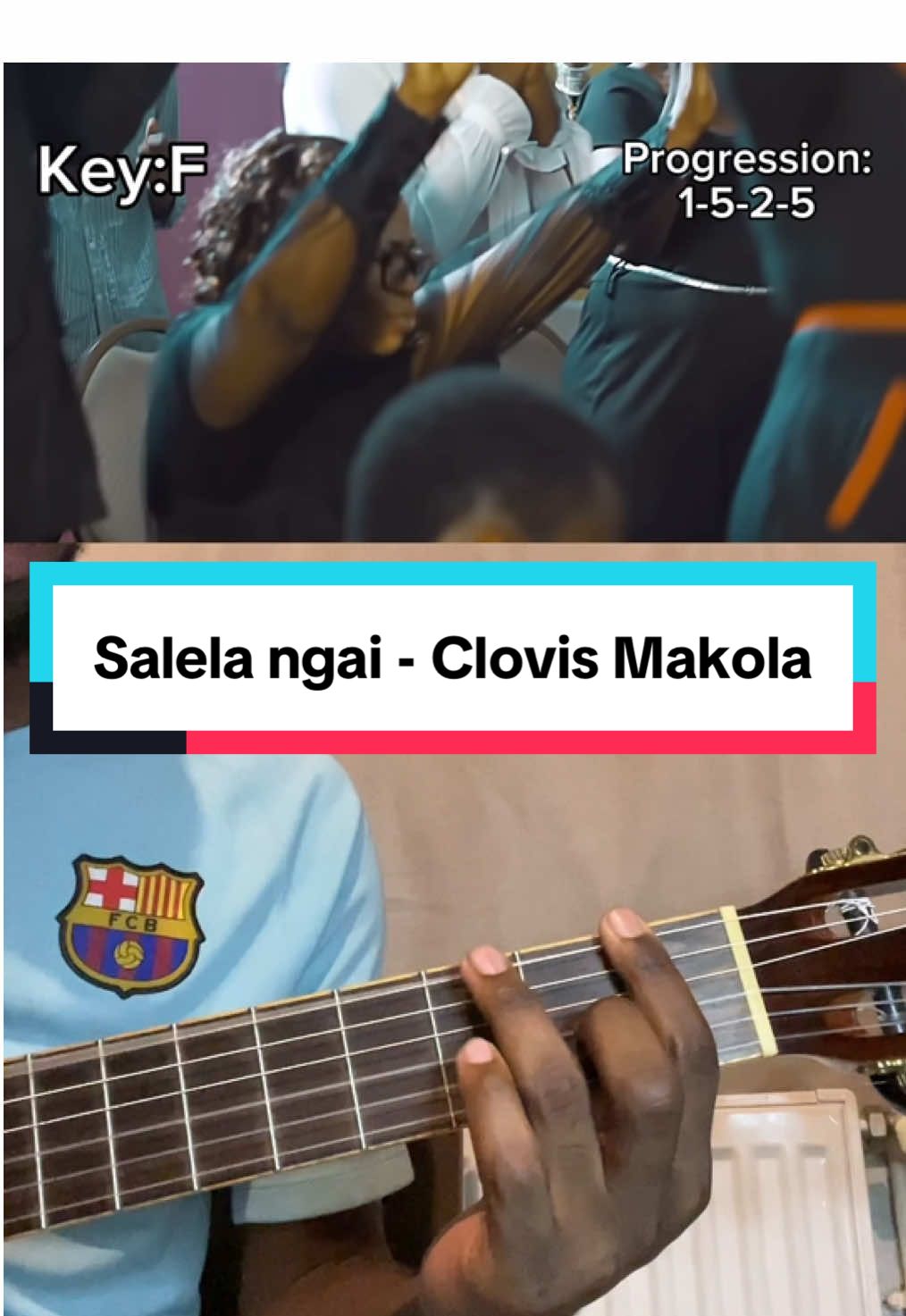 Salela ngai - @Clovis Makola l’oiseau  #guitar #rumba #music #jesus #fyp 