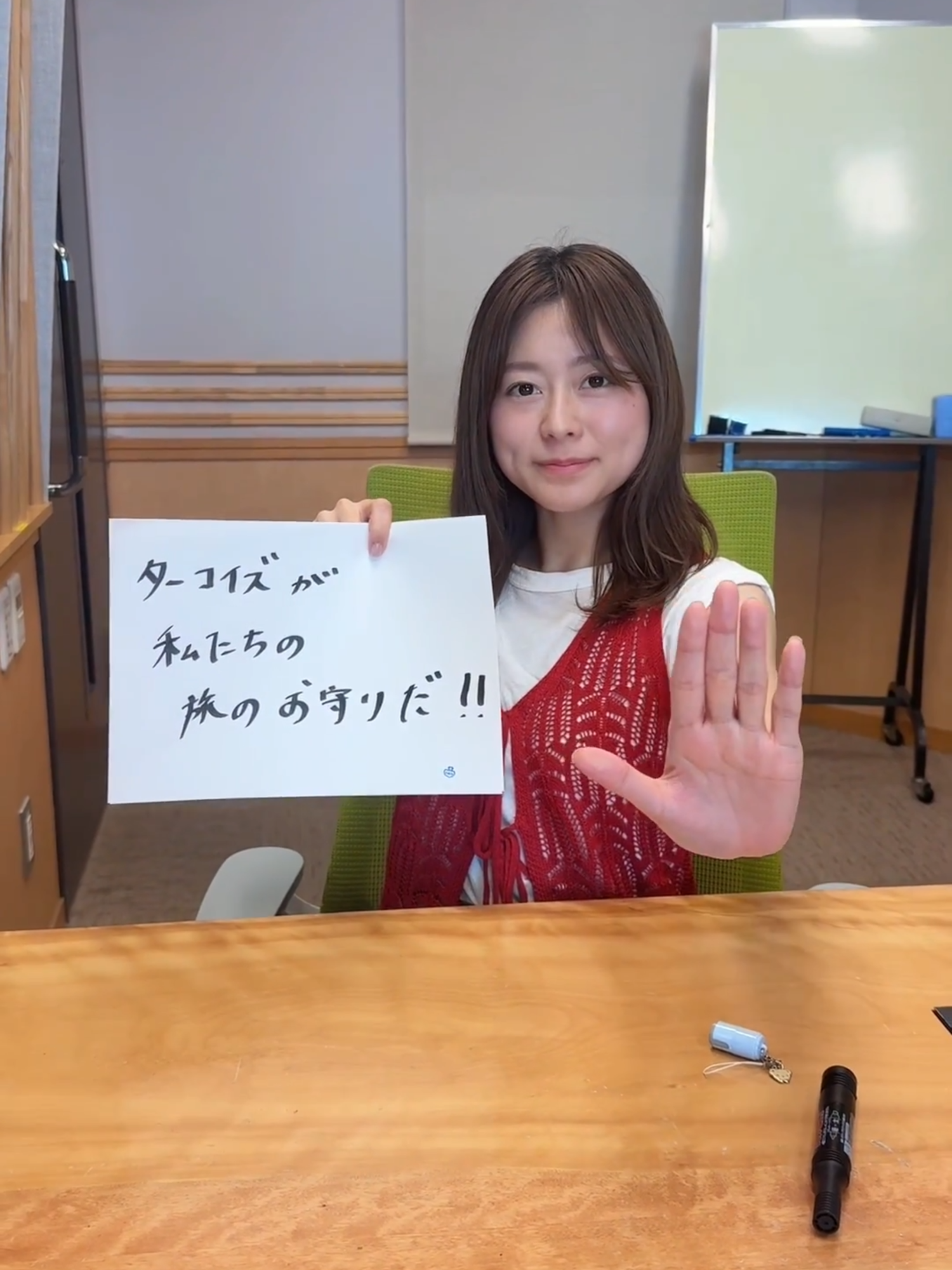 #メロフラ放送後旗MOVIE 第465旗🚩 初解禁の新曲「Turquoise」いかがでしたでしょうか！感想お待ちしてます！ #水瀬いのり #melody_flag