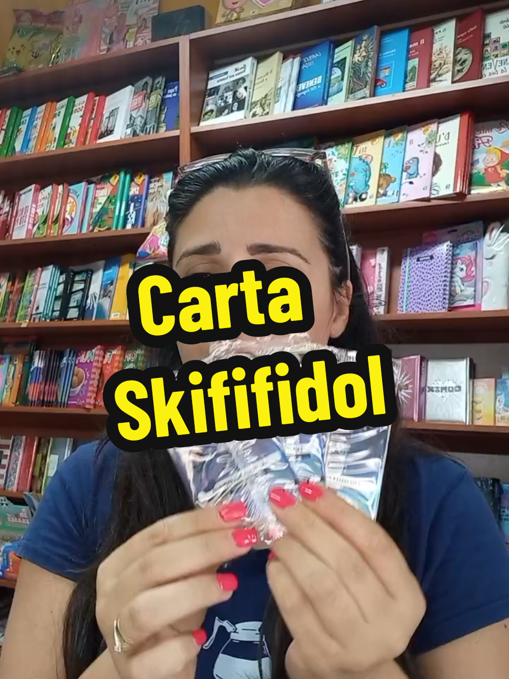 Novità skififidol! #omaggiedicola #edicolatiktok #concyedicolante #skifidol #novitàinedicola 