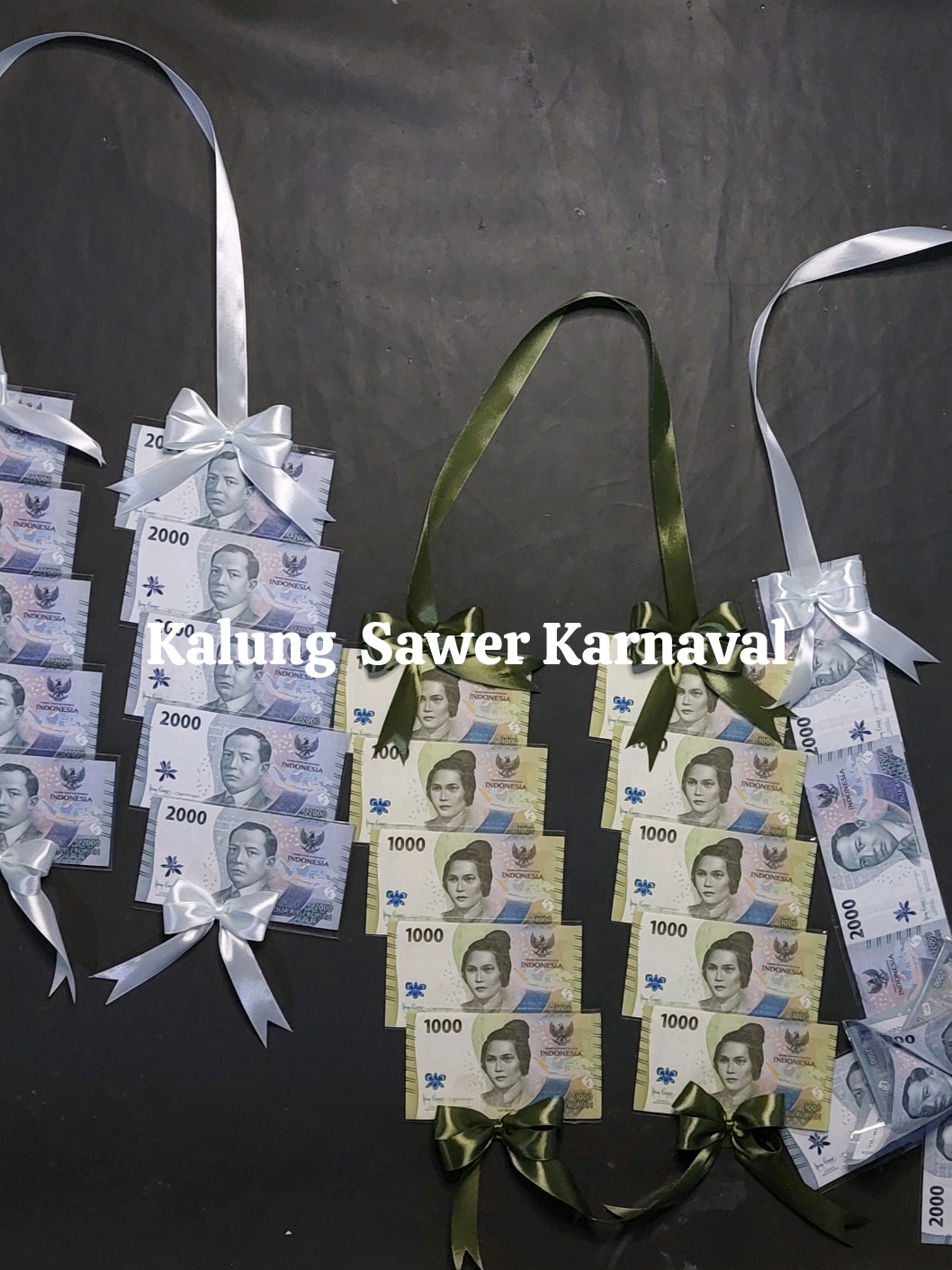 kalung sawer karnaval, jasa mulai 10k saja info pemesanan bisa dm or langsung ke store Ayook Doelan #kalungkarnaval #kalungsawer #gandrungmangu #fyp #xybca 