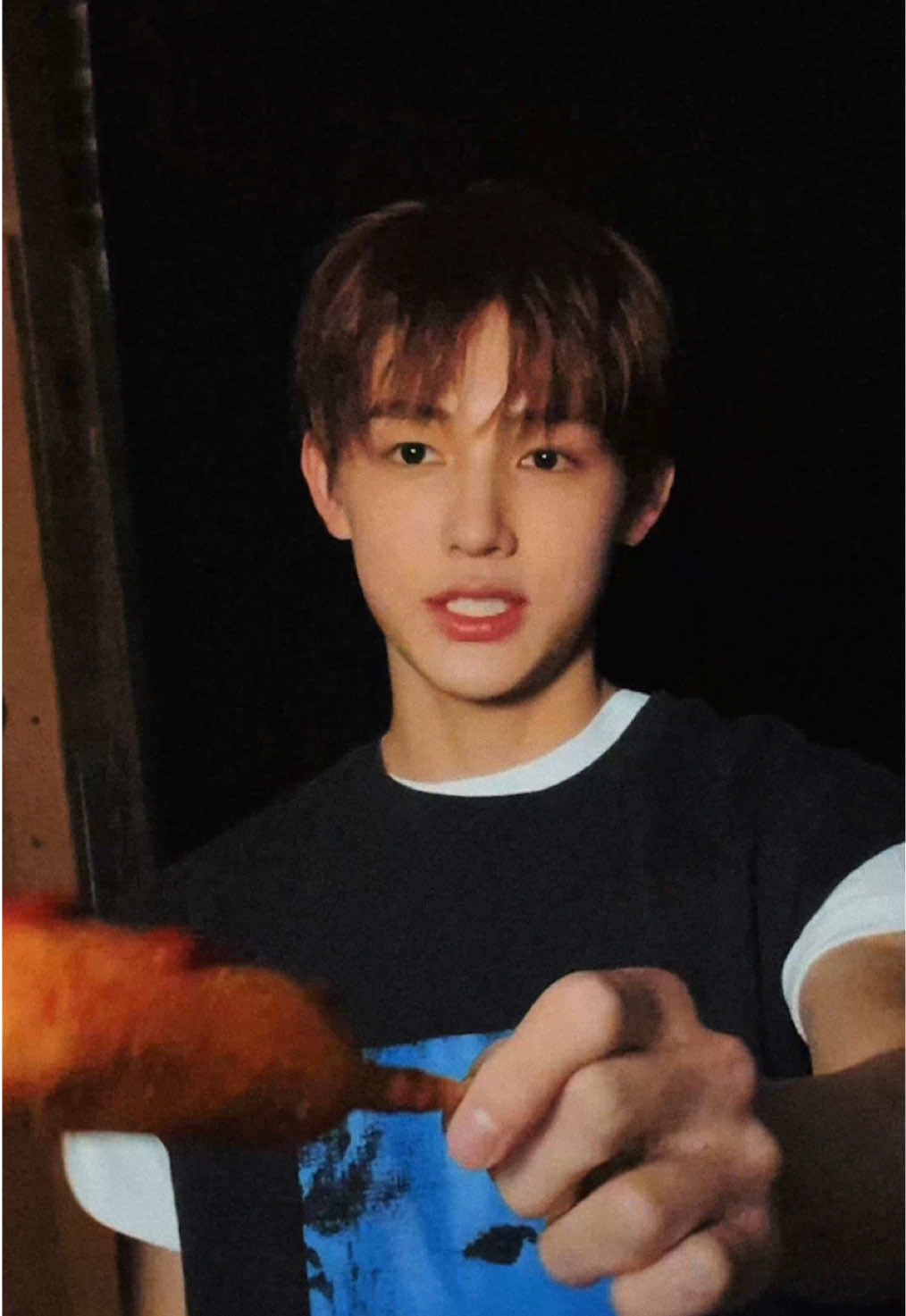 inside #SEONGHYEON's photo booth 📷 COLOR OUTSIDE THE LINES Concept Photo 'Scene 4' Behind #CORTIS #코르티스 