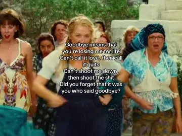 ABBA vibes (thank you sabrina for this banger)#sabrinacarpenter #mammamia #goodbye #manbestfriend #abba 