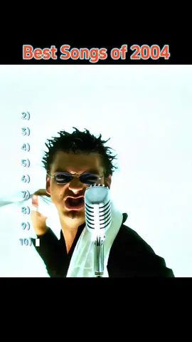 Which song do you think is number one? Write it in the comments section. #top10 #2004smusic #Flashback