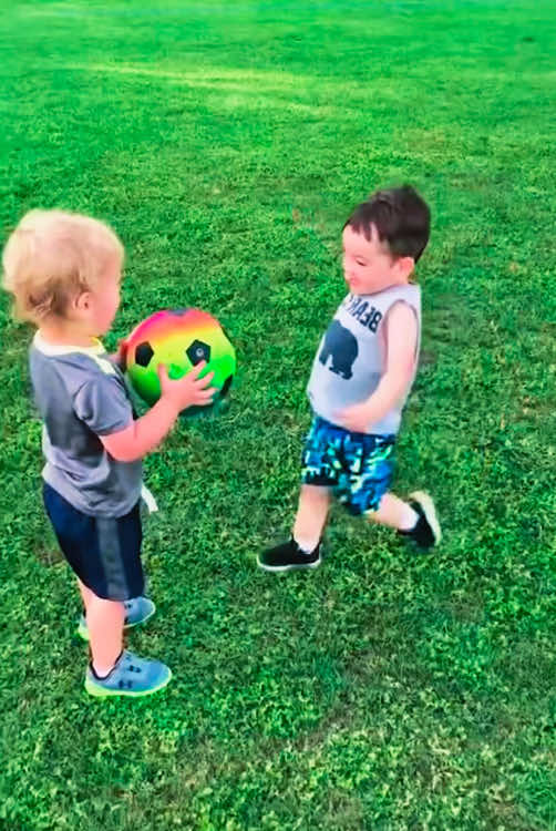 Every day is filled with joy 🥰🥰#funny #funnybaby #funnybabyvideos #kids #baby #funnytiktok #funnyvideos #fyp 