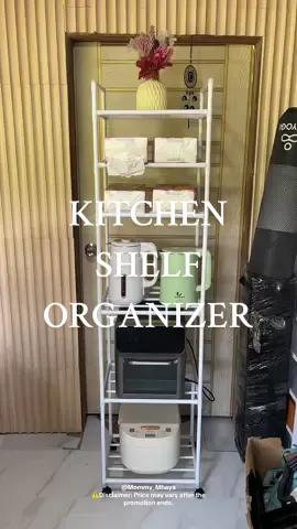 6Layers Kitchen Shelf Organizer🥰 #kitchenshelf #shelforganizer #kitchenorganizer #kitchenshelfpotrack #potorganizer 