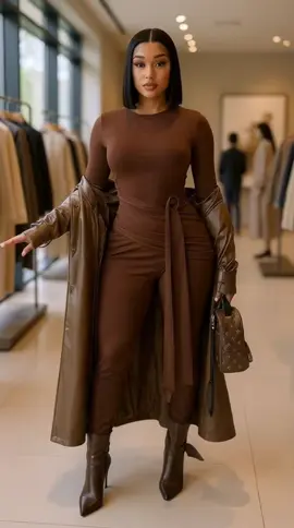 Women's Solid Ruched Ribbon Overalls Jumpsuit, Lady Casual Longsleeves Round Neck Jumpsuit for All Seasons, Women's Clothes for Daily Wear, Womenswear#Summer #SummerSale2025 #ladiesfashion #TikTokMadeMeBuyIt 
