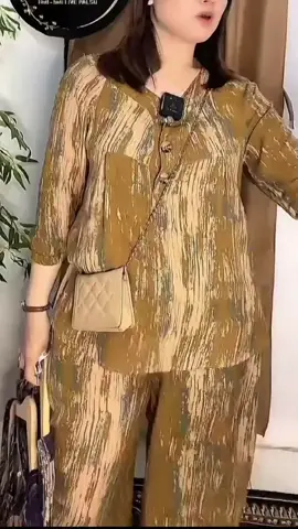Fu-Setelan Rayon Twill Salur Abrak #onesetterbaru #onesetkekinian #onesetviral 